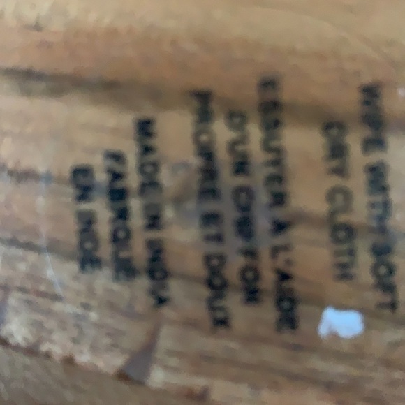 Flower Power Goodwood Cheese Tray pedestal tile wooden Mexican style boho‎ - Picture 8 of 12